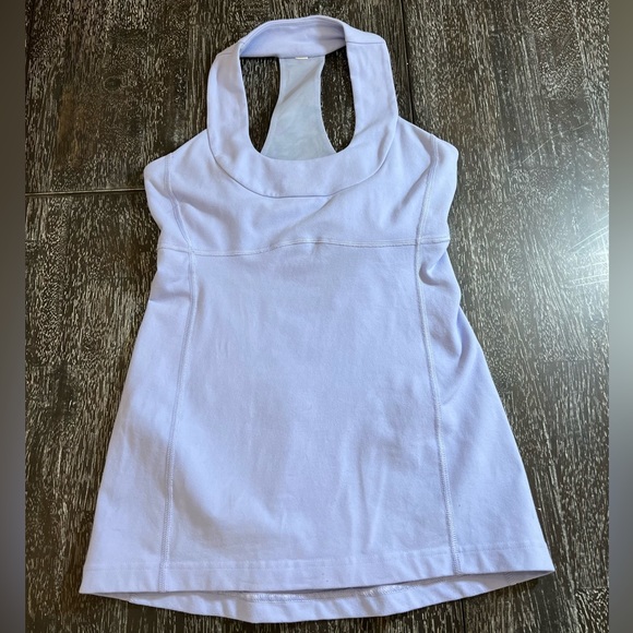 lululemon athletica Tops - Lululemon Scoop Neck Tank in Lavender Dusk